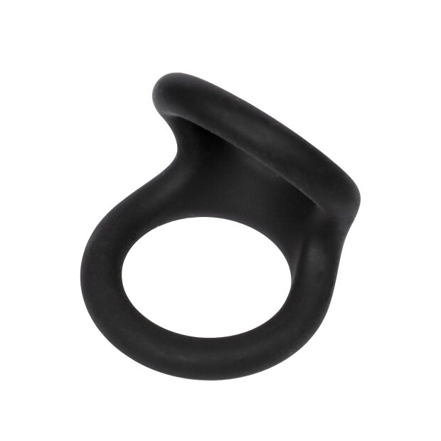 Rimba Double Silicone Penis Ring Black Ø 3–3.5 cm