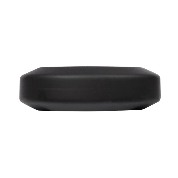 Rimba Silicone Penis Ring Black Ø 2.9 cm