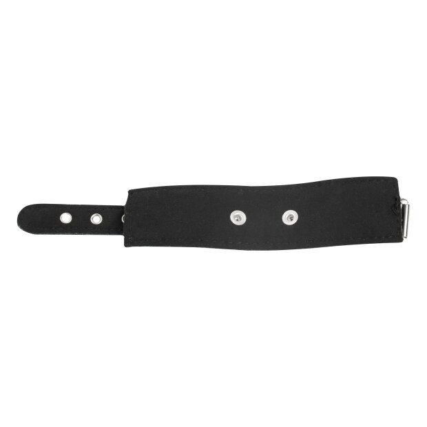 Rimba Leather Penis Sleeve Black