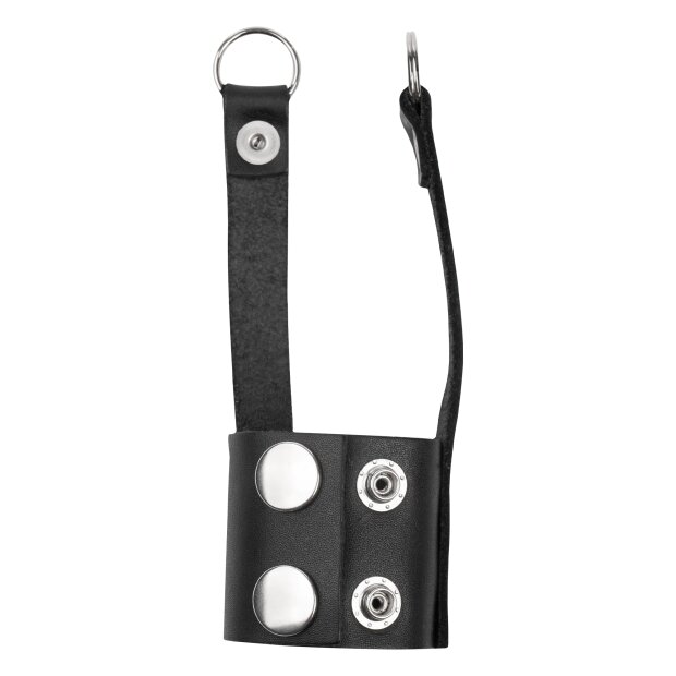 Rimba Leather Ball Stretcher Black