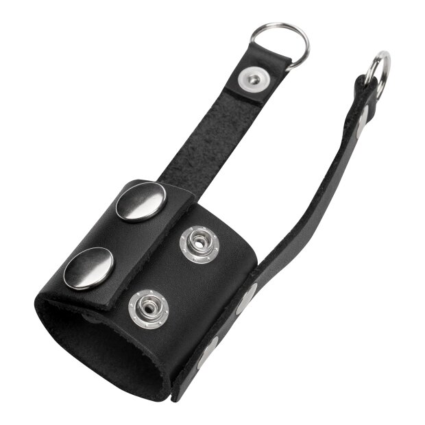Rimba Leather Ball Stretcher Black