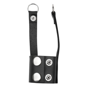 Rimba Ballstretcher aus Leder Schwarz