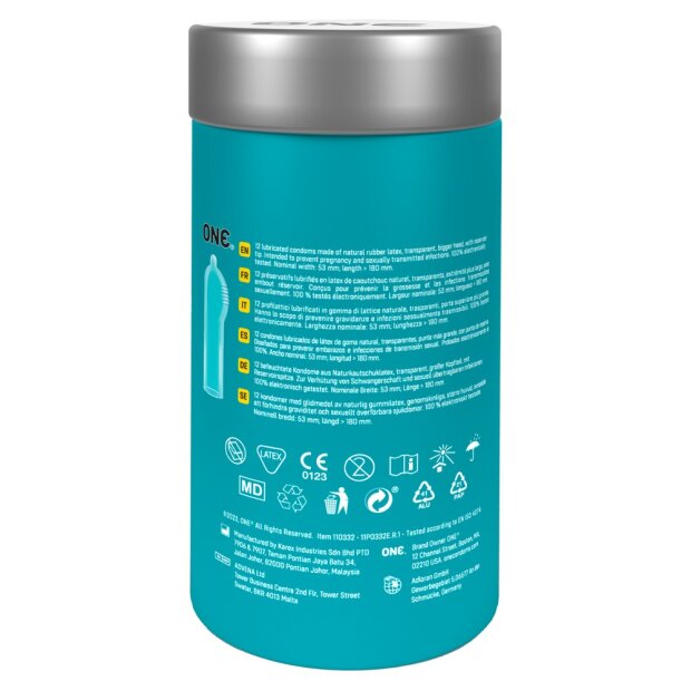 ONE Pleasure Plus 12er