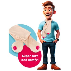 Orion Schal mit zwei Brüste