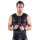 Svenjoyment Sleeveless Mesh Shirt with Soft Handcuffs Black 3XL