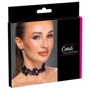 Cottelli Collection Halsband schwarz S-L