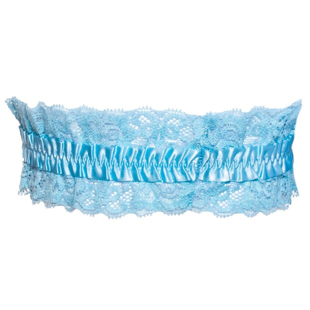 Cottelli Collection Strumpfband blau