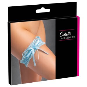 Cottelli Collection Strumpfband blau