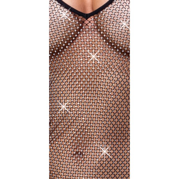 Cottelli Collection Glitzerkleid XL