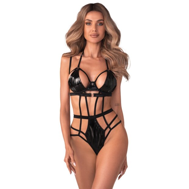 Obsessive Body Keira Lise Schwarz L-XL