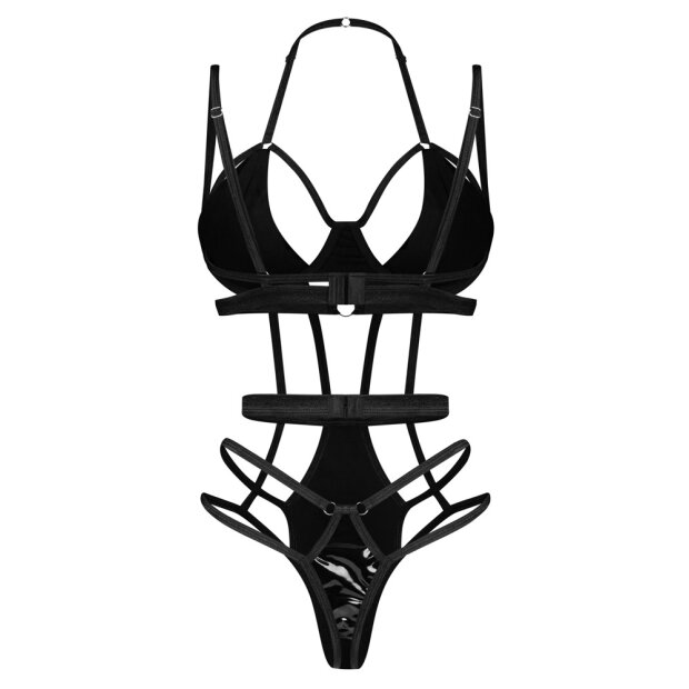 Obsessive Body Keira Lise Schwarz L-XL