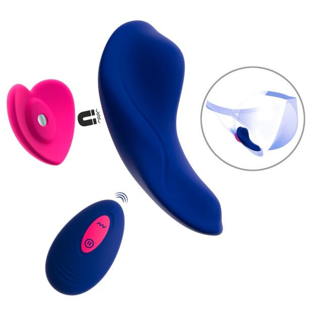 You2Toys Smile RC Panty Vibrator Heart