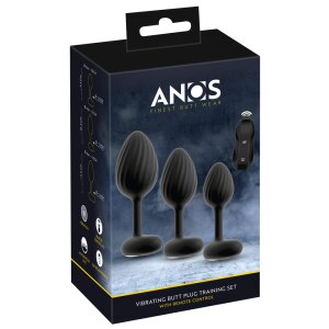 ANOS Vibrating Butt Plug Training Set