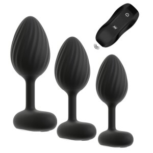 ANOS Vibrating Butt Plug Training Set