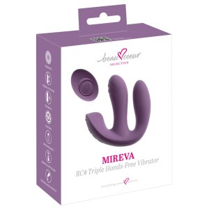 beau coeur Mireva RC Triple Hands-Free Vibrator