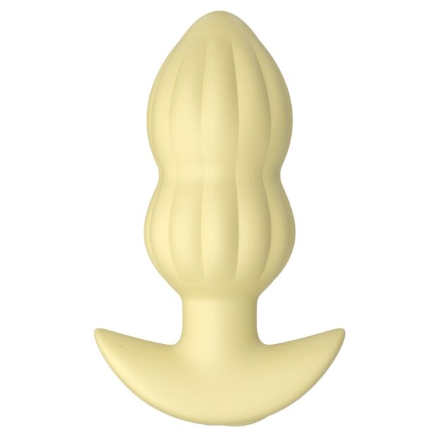 You2Toys Cuties Vibrating Plug Yellow