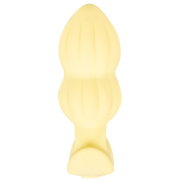 You2Toys Cuties Vibrating Plug Yellow