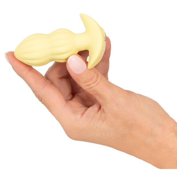 You2Toys Cuties Vibrating Plug Yellow