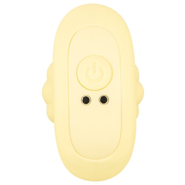 You2Toys Cuties Vibrating Plug Yellow
