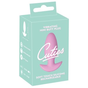 You2Toys Cuties Vibrating Plug Rose