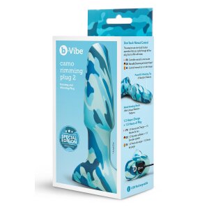 B-Vibe Rimming 2 Camo Anal Plug