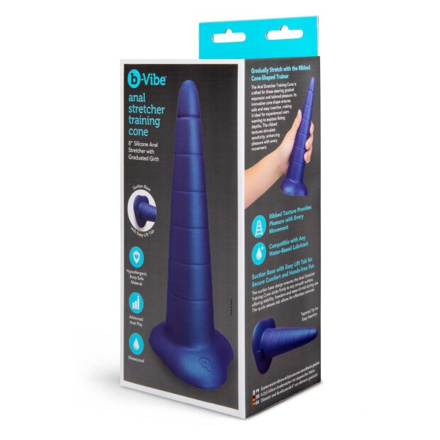 B-Vibe Anal Stretcher Training Cone