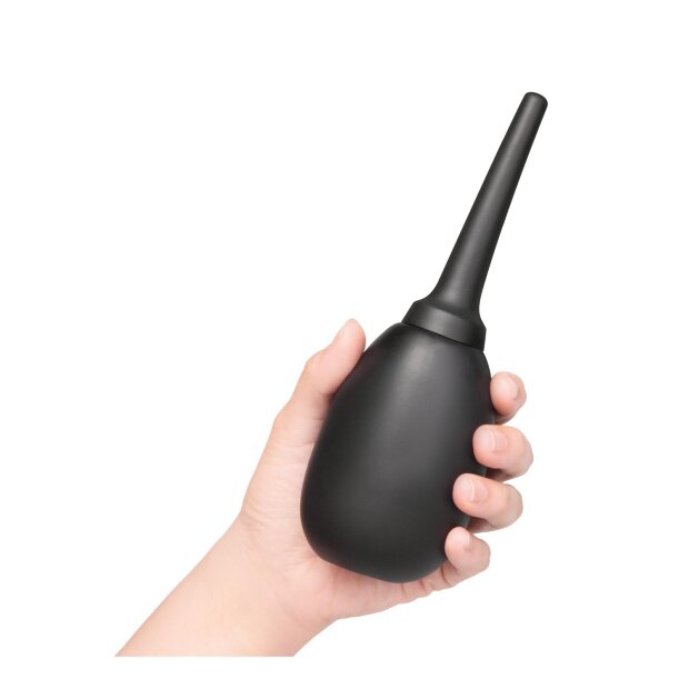 B-Vibe Douche anale en silicone flexible