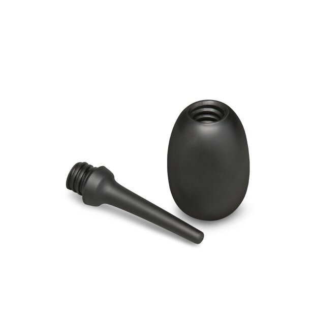 B-Vibe Douche anale en silicone flexible