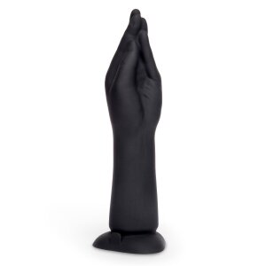 B-Vibe Vibrating Silicone Fisting Dildo