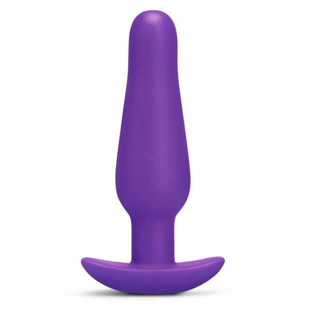 B-Vibe Rookie Beginner Silicone Anal Plug Purple