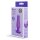 B-Vibe Rookie Beginner Silicone Anal Plug Purple