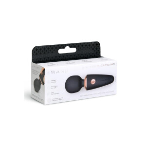 Le Wand Mini Micro Wand Black