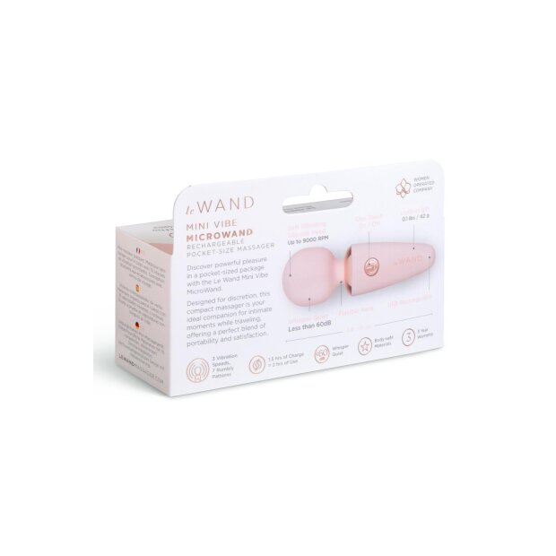 Le Wand Mini Micro Wand Pink