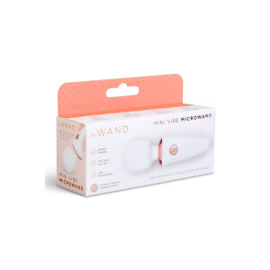 Le Wand Mini Micro Wand White