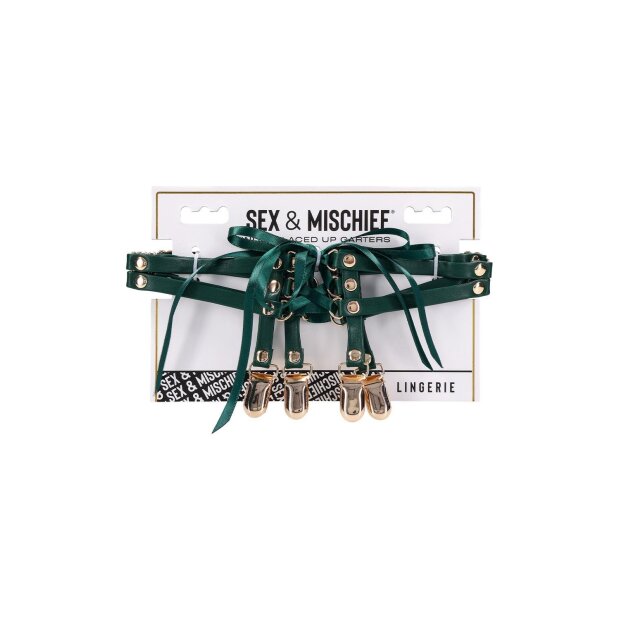 Sportsheets Indica Lace-Up Garters