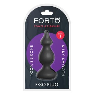 Forto F-30 Pointer Small Schwarz