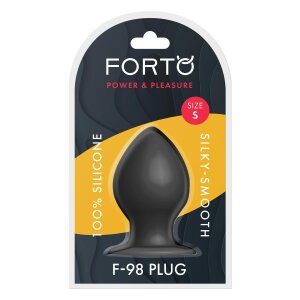 Forto F-98 Cone Small Black