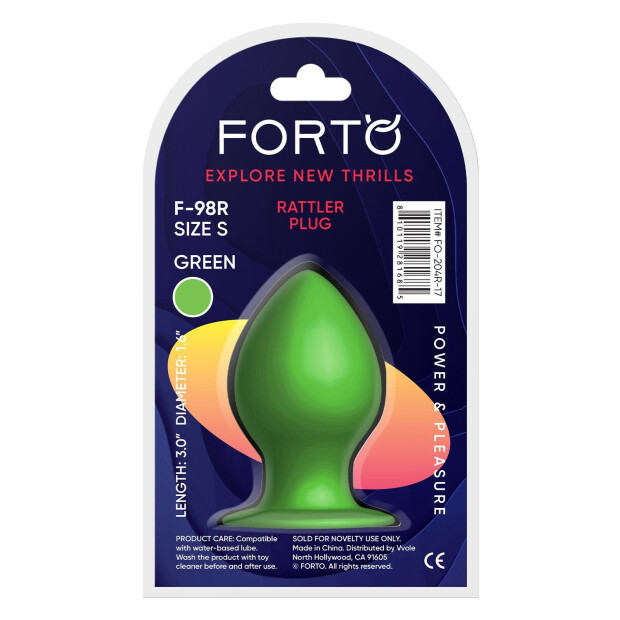 Forto F-98R Rattler Cone Small Grün