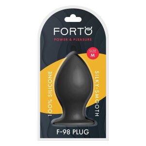 Forto F-98 Cone Medium Black