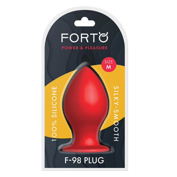 Forto F-98 Cone Medium Red