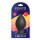Forto F-98R Rattler Cone Medium Black