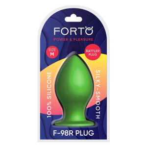 Forto F-98R Rattler Cone Medium Green