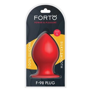 Forto F-98 Cone Large Red