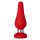 Forto F-21 Tear Drop Medium Red