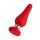 Forto F-21 Tear Drop Medium Red