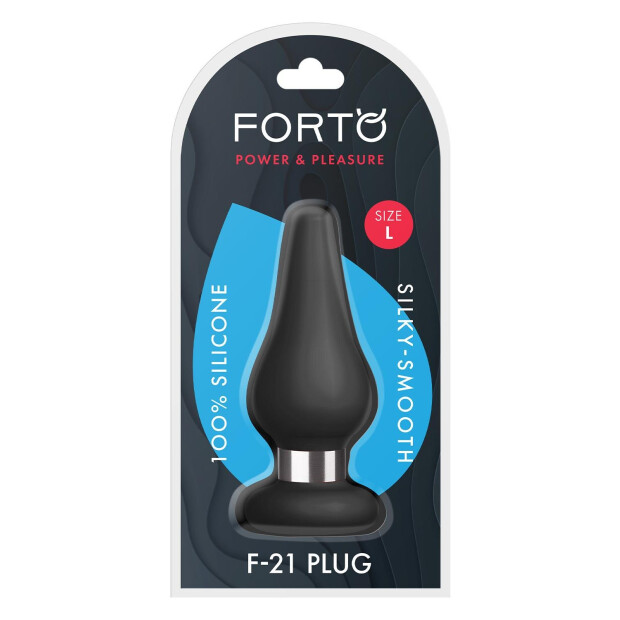 Forto F-21 Tear Drop Large Noir