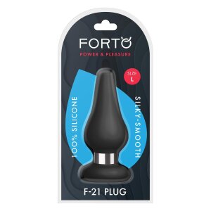 Forto F-21 Tear Drop Large Black