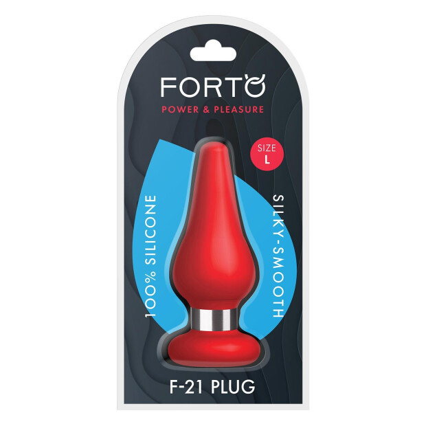 Forto F-21 Tear Drop Large Red