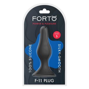 Forto F-11 Lungo Small Black