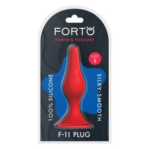 Forto F-11 Lungo Small Red
